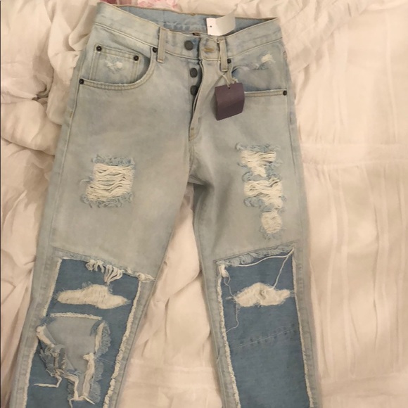 LF Carmar Denim Jeans Size 24 - Picture 4 of 4
